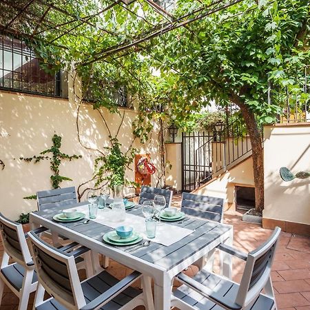 Santa Reparata Apartment With Patio And Terrace Флоренция Экстерьер фото