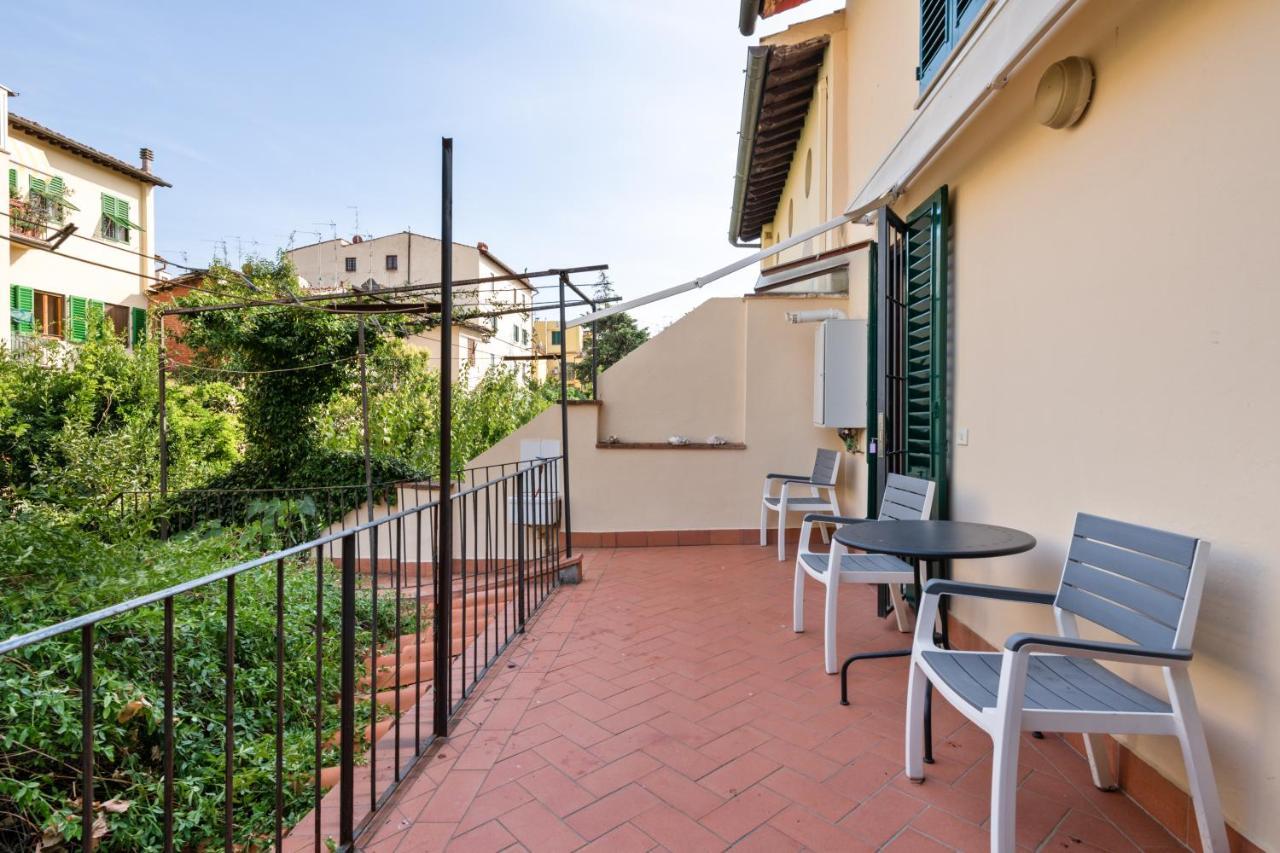 Santa Reparata Apartment With Patio And Terrace Флоренция Экстерьер фото