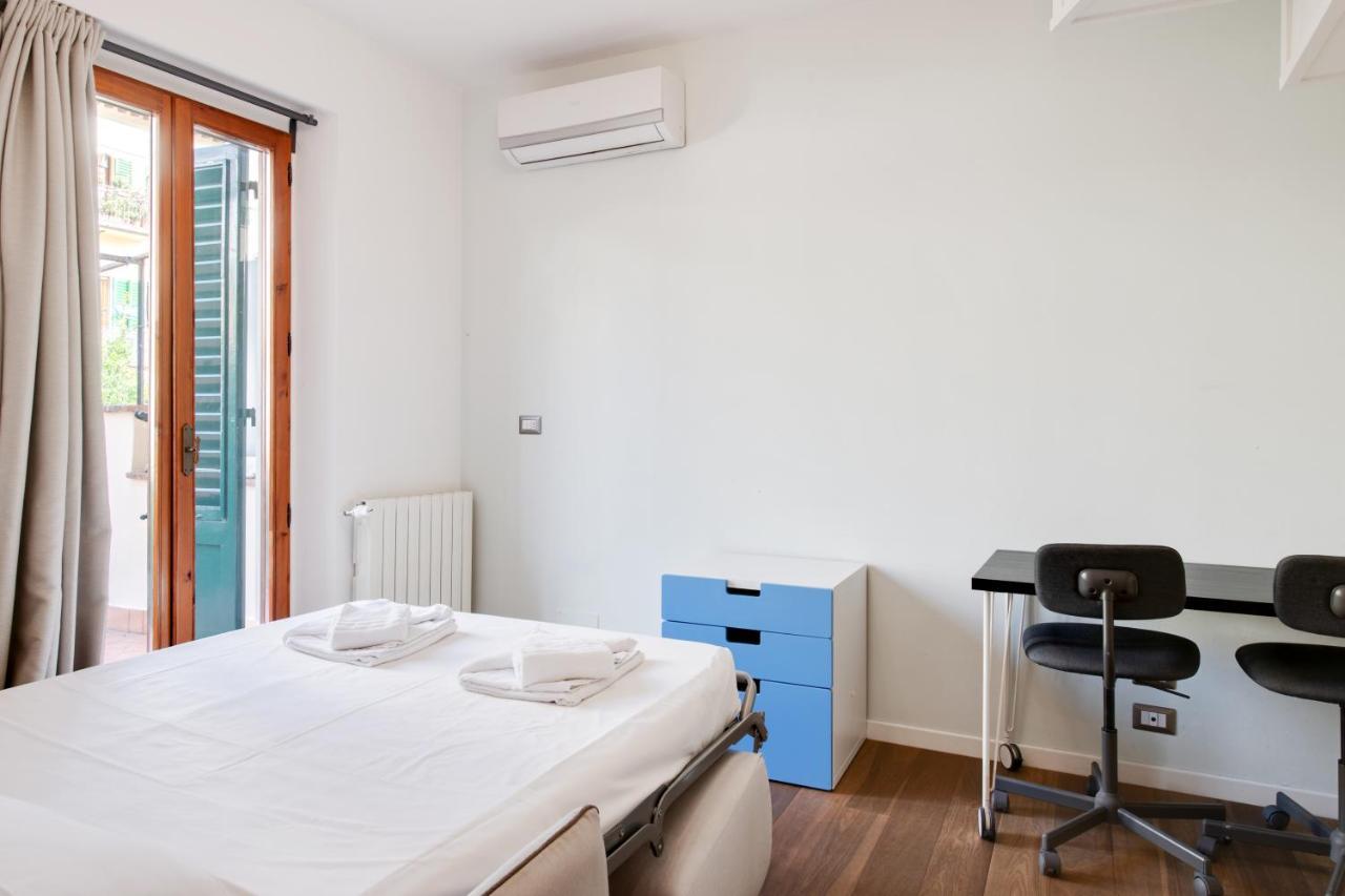 Santa Reparata Apartment With Patio And Terrace Флоренция Экстерьер фото