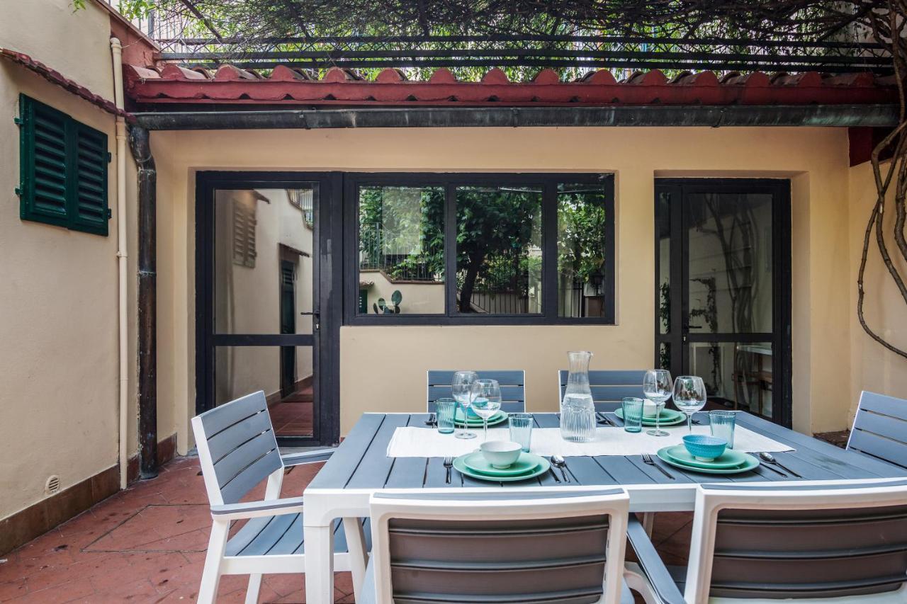 Santa Reparata Apartment With Patio And Terrace Флоренция Экстерьер фото