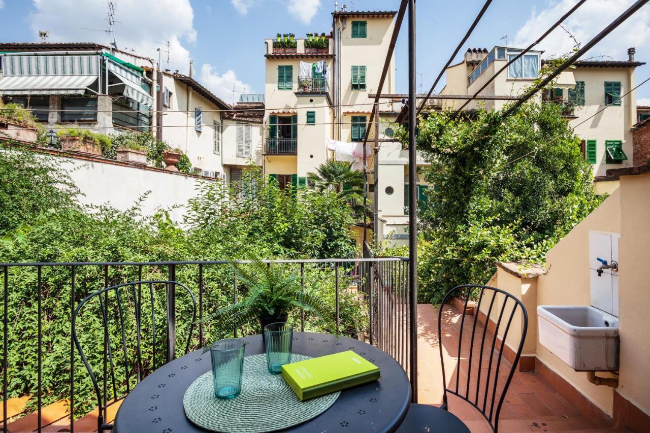 Santa Reparata Apartment With Patio And Terrace Флоренция Экстерьер фото
