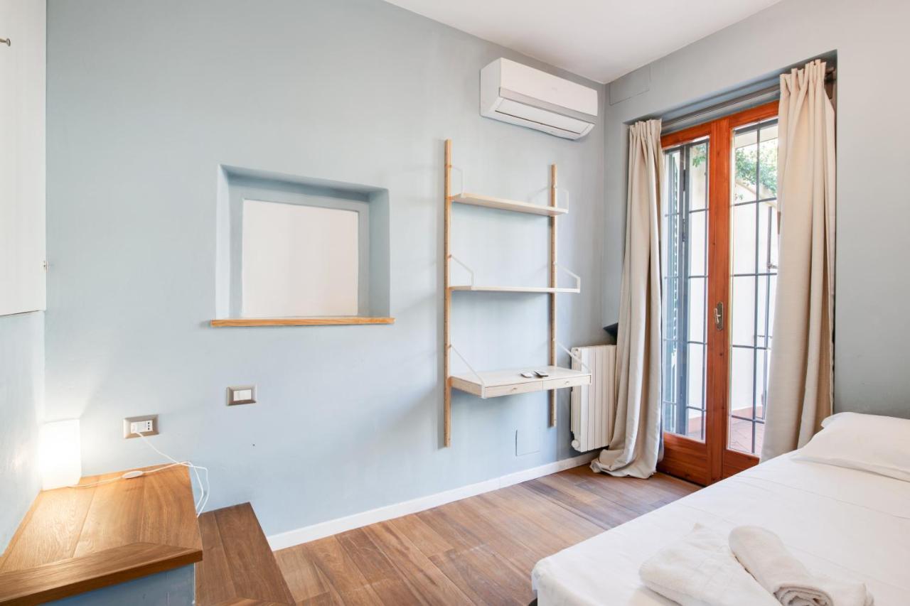 Santa Reparata Apartment With Patio And Terrace Флоренция Экстерьер фото