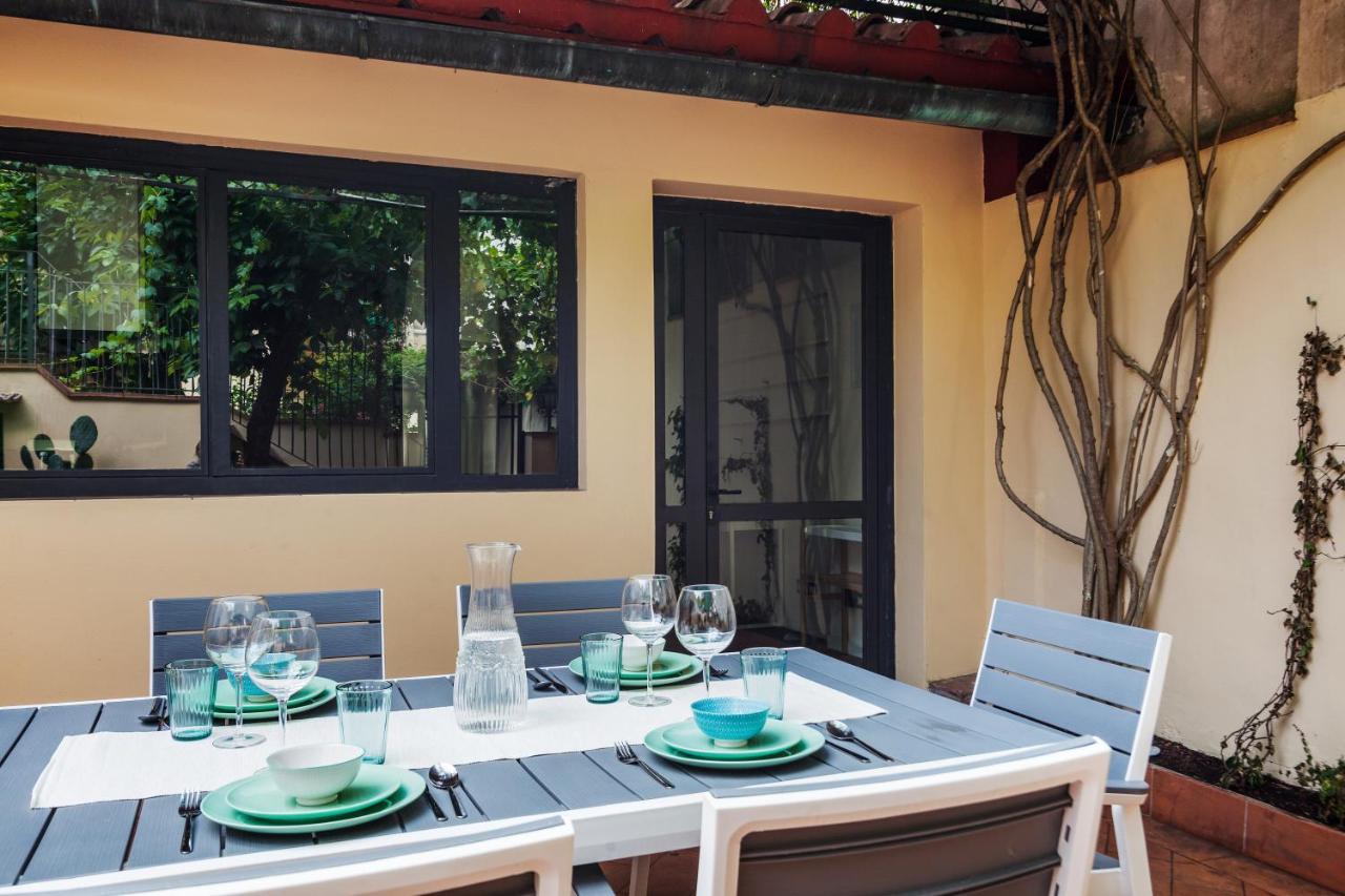 Santa Reparata Apartment With Patio And Terrace Флоренция Экстерьер фото